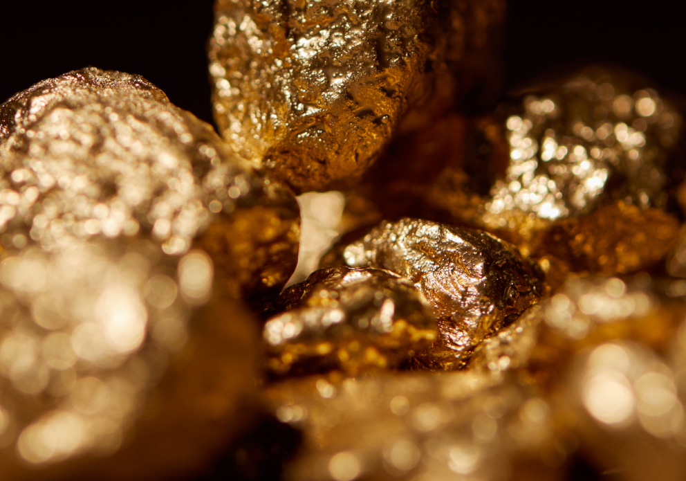 Gold nuggets