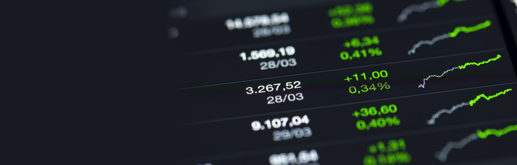 CFDs de Ã­ndices en FXI