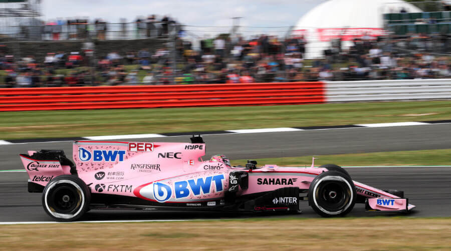 A toda velocidad con el Sahara Force India F1