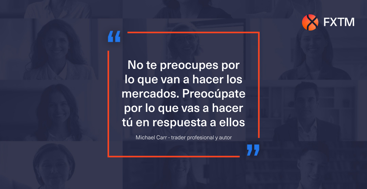 No te preocupes por lo que van a hacer los mercados. Preocúpate por lo que vas a hacer tú en respuesta a ellos
